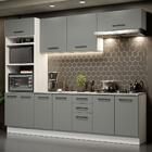 Cozinha Completa Madesa Agata 270002 Com Armário E Balcão (co