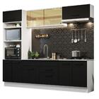 Cozinha Completa Madesa Agata 270003 Com Armário E Balcão (se