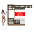 Cozinha Completa Madesa Agata 270004 Com Armário E Balcão (se