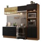 Cozinha Completa Madesa Agata 270005 Com Armário E Balcão (se