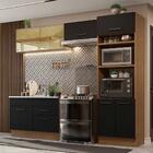 Cozinha Completa Madesa Agata 270005 Com Armário E Balcão (se