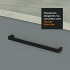 Cozinha Completa Madesa Agata 270005 Com Armário E Balcão (se