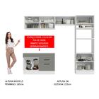 Cozinha Completa Madesa Agata 270005 Com Armário E Balcão (se
