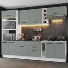 Cozinha Completa Madesa Agata 290001 Com Armário E Balcão (se