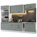 Cozinha Completa Madesa Agata 290001 Com Armário E Balcão (se