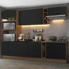 Cozinha Completa Madesa Agata 290001 Com Armário E Balcão (se