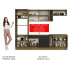 Cozinha Completa Madesa Agata 290001 Com Armário E Balcão (se