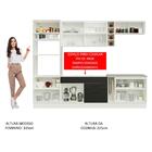 Cozinha Completa Madesa Agata 290001 Com Armário E Balcão (se