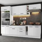 Cozinha Completa Madesa Agata 290001 Com Armário E Balcão (se