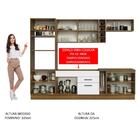 Cozinha Completa Madesa Agata 290001 Com Armário E Balcão (se