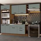 Cozinha Completa Madesa Agata 290002 Com Armário E Balcão (se