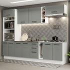 Cozinha Completa Madesa Agata 290005 Com Armário E Balcão (se