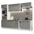 Cozinha Completa Madesa Agata 290005 Com Armário E Balcão (se