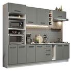 Cozinha Completa Madesa Agata 290006 Com Armário E Balcão (co