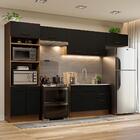 Cozinha Completa Madesa Agata 350001 Com Armário E Balcão (se