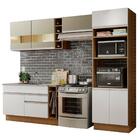 Cozinha Completa Madesa Cristal Com Armário E Balcão (sem Tam