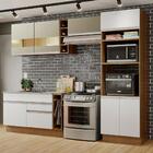 Cozinha Completa Madesa Cristal Com Armário E Balcão (sem Tam