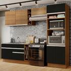 Cozinha Completa Madesa Cristal Com Armário E Balcão (sem Tam