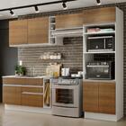 Cozinha Completa Madesa Cristal Com Armário E Balcão (sem Tam