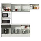 Cozinha Completa Madesa Diamante Com Armário, Balcão E Tampo