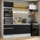 Cozinha Completa Madesa Diamante Com Armário, Balcão E Tampo