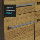 Cozinha Completa Madesa Emilly 325 com Armário e Balcão 15 Po