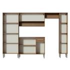 Cozinha Completa Madesa Emilly Hit Com Armário E Balcão