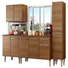 Cozinha Completa Madesa Emilly Sing Com Armário, Balcão E Pan