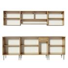 Cozinha Completa Madesa Emilly Smile Com Balcão E Armário Vid