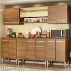 Cozinha Completa Madesa Emilly Smile Com Balcão E Armário Vid