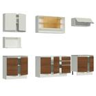 Cozinha Completa Madesa Genova Com Armário E Balcão (sem Tamp