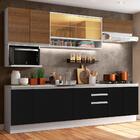 Cozinha Completa Madesa Genova Com Armário E Balcão (sem Tamp