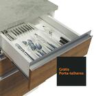 Cozinha Completa Madesa Glamy 180006 Com Armário E Balcão (se