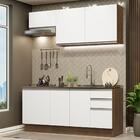 Cozinha Completa Madesa Glamy 180007 Com Armário E Balcão (se