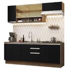 Cozinha Completa Madesa Glamy 240003 Com Armário E Balcão (se