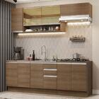 Cozinha Completa Madesa Glamy 240003 Com Armário E Balcão (se