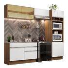 Cozinha Completa Madesa Glamy 270012 Com Armário E Balcão (se