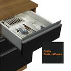 Cozinha Completa Madesa Glamy 315002 Com Armário, Balcão E Ba