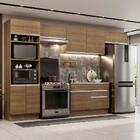 Cozinha Completa Madesa Glamy 350001 Com Armário E Balcão (se