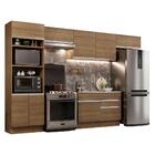 Cozinha Completa Madesa Glamy 350001 Com Armário E Balcão (se