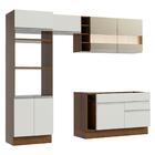 Cozinha Completa Madesa Jade Com Armário E Balcão (sem Tampo