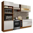 Cozinha Completa Madesa Jade Com Armário E Balcão (sem Tampo