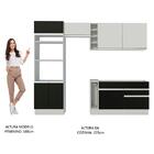 Cozinha Completa Madesa Jade Com Armário E Balcão (sem Tampo