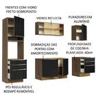 Cozinha Completa Madesa Lux 240002 Com Armário E Balcão - Rus