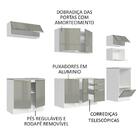 Cozinha Completa Madesa Lux 260007 Com Armário E Balcão - Bra