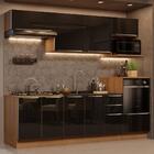 Cozinha Completa Madesa Lux 260007 Com Armário E Balcão - Rus