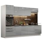 Cozinha Completa Madesa Lux 320004 Com Armário E Balcão - Bra