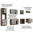 Cozinha Completa Madesa Lux 320004 Com Armário E Balcão - Rus