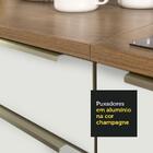 Cozinha Completa Madesa Lux 340001 Com Armário E Balcão - Rus