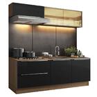 Cozinha Completa Madesa Lux Com Armário E Balcão 5 Portas 2 G